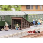 NOCH 14312 Bahnsteig Unterführung - H0