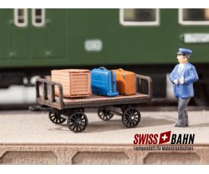 NOCH 14311 SBB Gepäckwagen - H0 - Ansicht 1