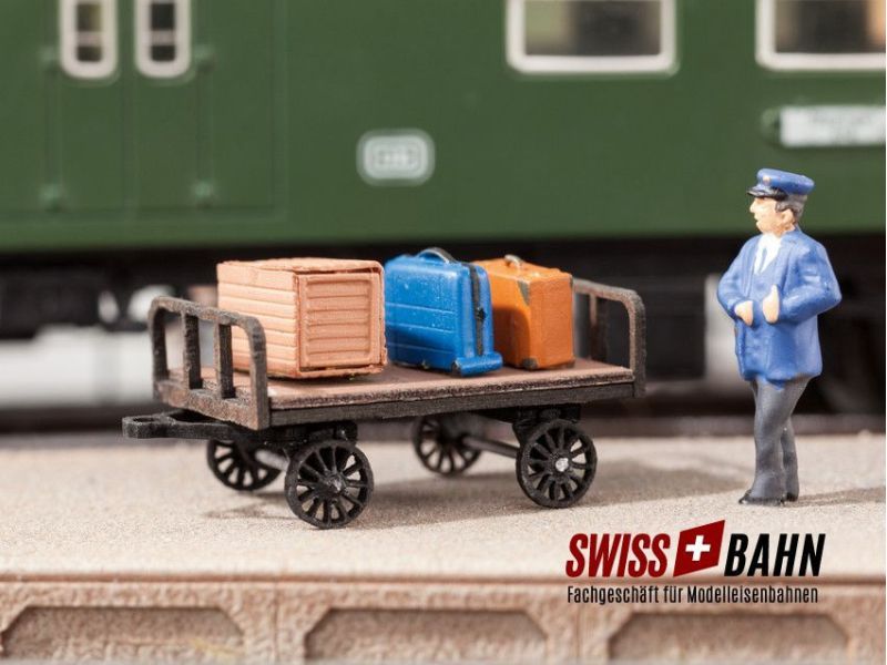 NOCH 14311 SBB voiture à bagages - H0