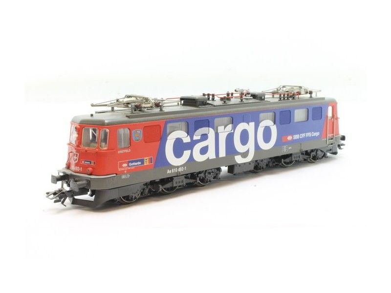 Märklin 37363 Ae 6/6 Erstfeld con suono limitato n. 611