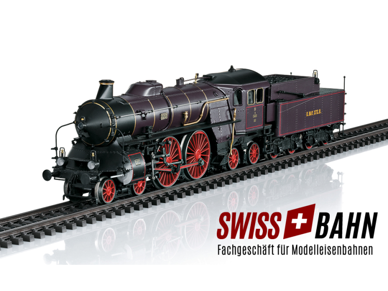Märklin 37018 Locomotive à vapeur rapide S 2/6 KBS...