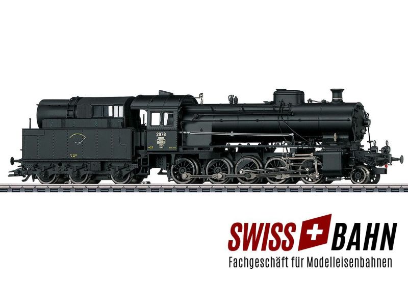 Märklin 39251 Locomotiva a vapore C 5/6 Elefant a...