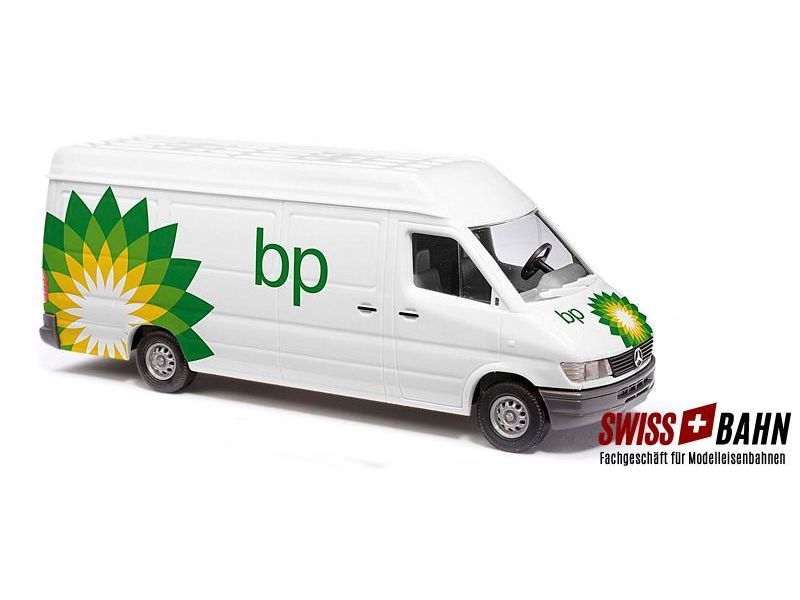 Busch 47847 Mercedes Sprinter BP (modèle ferroviaire)