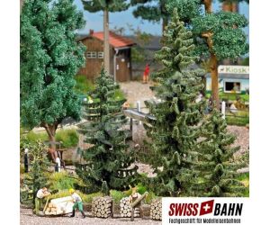 Busch 6395 Fichtenwald- Ausgestaltungsset. - Ansicht 1