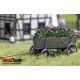 Busch 1228 Holz- Leiterwagen mit Blumenpracht H0