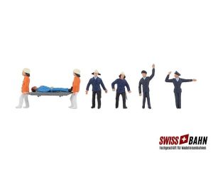 Faller 153002 Reisende Passanten Multipack 36 Stk.