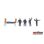 Faller 153002 Reisende Passanten Multipack 36 Stk.