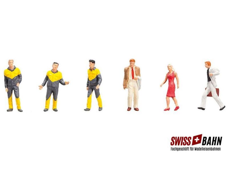 Faller 151092 Servizio di emergenza - Dipendenti...