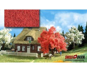 Busch 7315 Belaubungsmaterial rosa, fein für Bäume und Sträucher - Ansicht 1