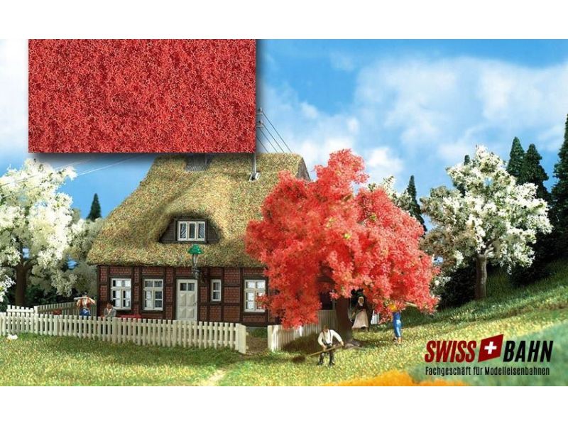 Busch 7315 materiale fogliare rosa, fine per alberi e...