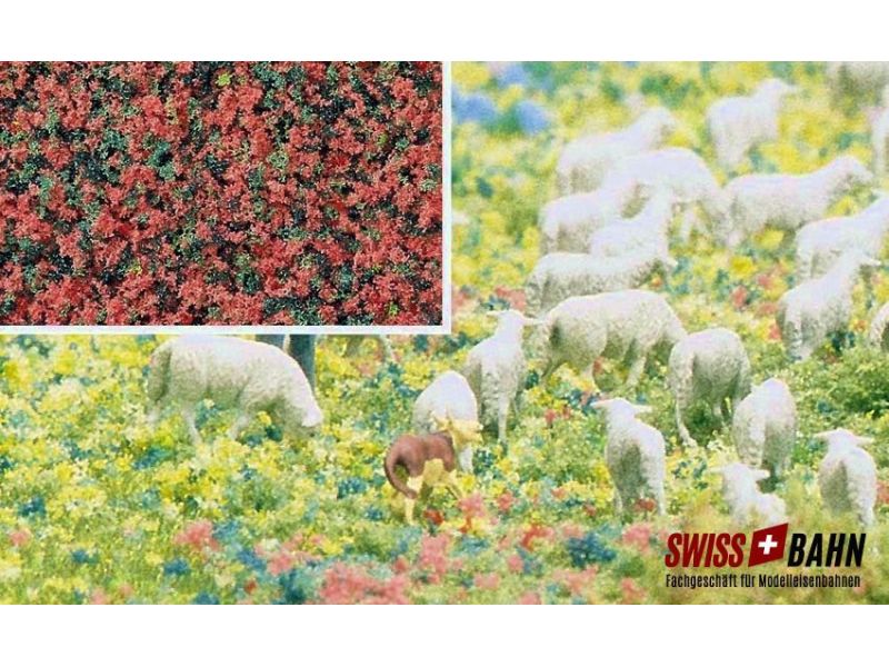 Busch 7356 Flocons de fleurs de bruyère pour prairies...