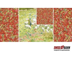 Busch 7357 Blütenflocken Sommerblumen für farbige saftige Wiesen