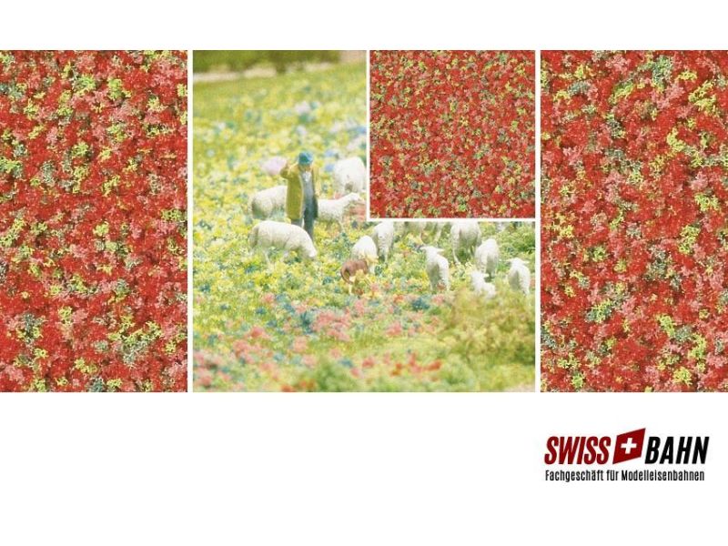Busch 7357 Fiocchi di fiori fiori estivi prati...