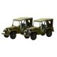 005105 Set mit 2 Willy's Jeep M38A1 Schweizer Armee H0