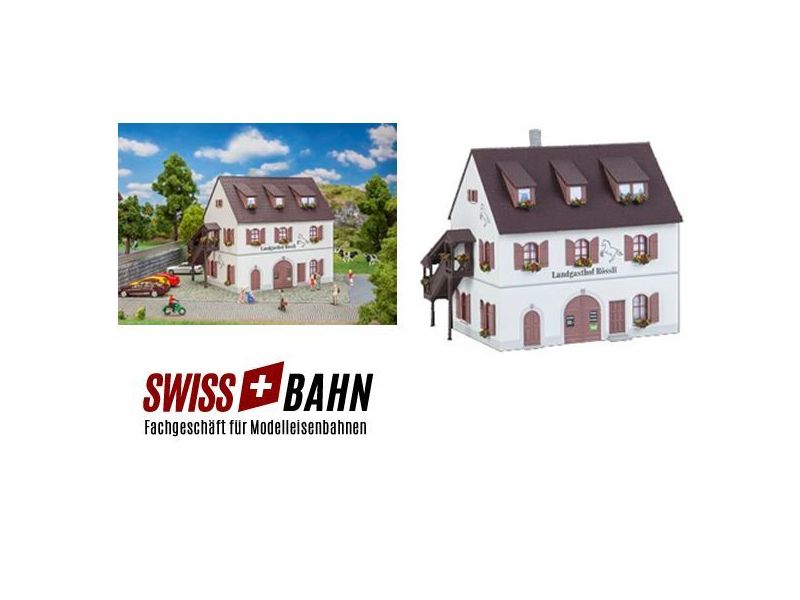 Faller 190040 Auberge de campagne zum Rössli - CH kit