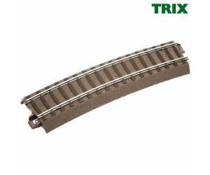 Trix 62315 Gebogenes Gleis R3, 15°