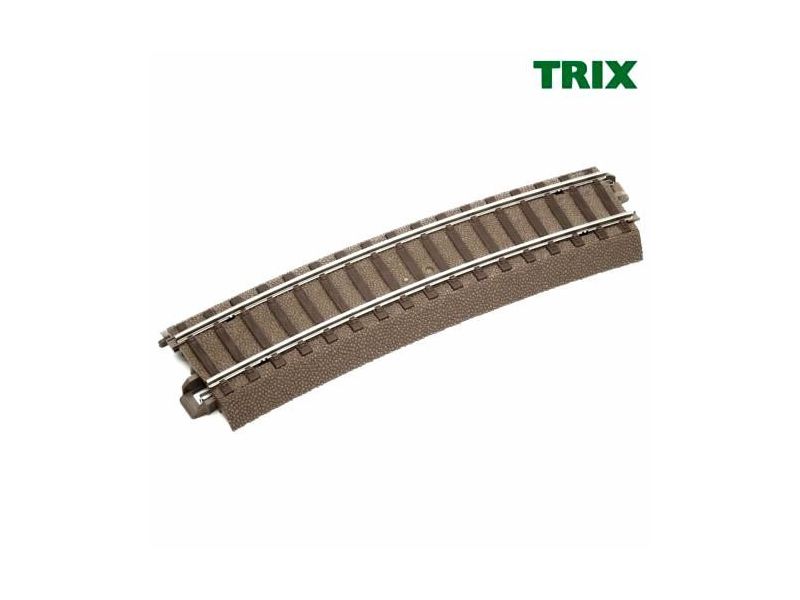 TRIX 62315 Binario Curvo R3, 15 Gradi