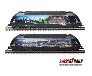 Märklin 37471.001 RE 460 HEV SBB- Sound MFX limitierte Auflage!