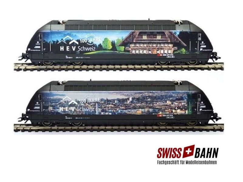 Märklin 37471 .001 RE 460 HEV SBB- Sound MFX edizione...