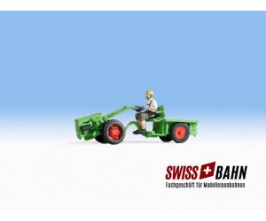 NOCH 16750 Einachstraktor "Green" H0