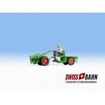 NOCH 16750 Einachstraktor "Green" H0