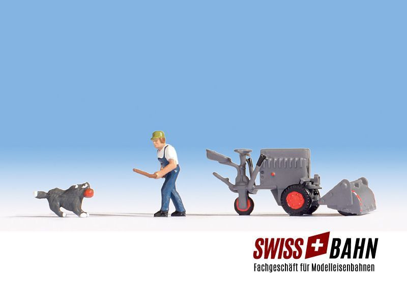 NOCH 16780 Balayeuse H0