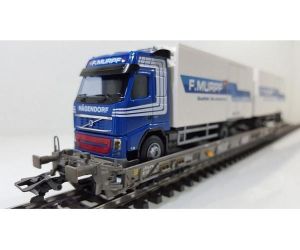 Märklin 47404-220 SBB Hupac Saakms LKW F. Murpf Kühllogistik - Ansicht 1