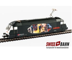 Märklin 3451 SBB Re 460 "Heizer" Elektrolok Digital