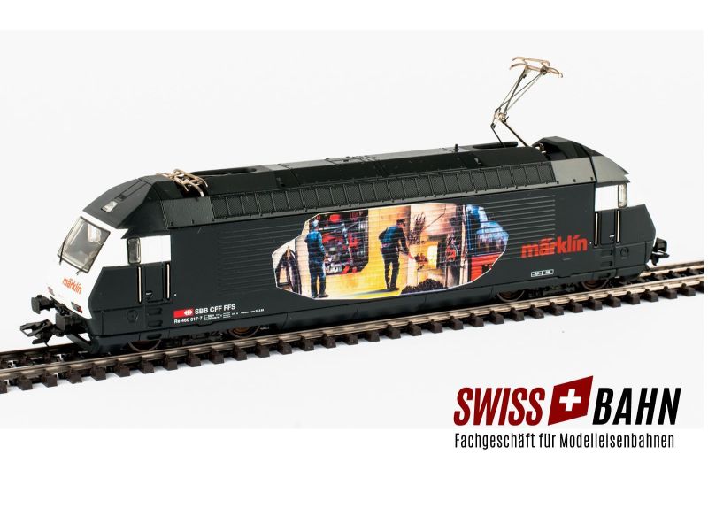 Märklin 3451 SBB Re 460 Heizer Elettrolocomotiva Digitale