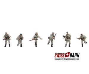 SWIBA 387.82 Wehrmachts Infanteristen Winteruniform H0