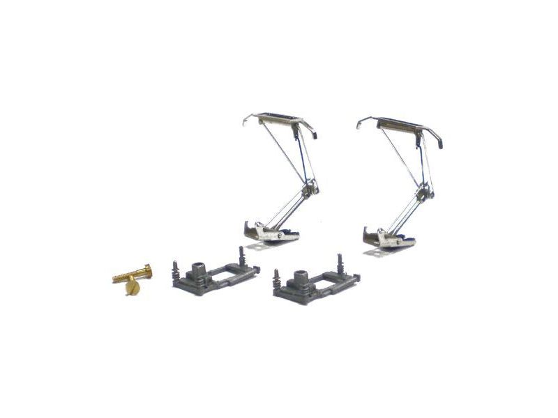 Sommerfeldt 944 - 2x SBB Einholm- Stromabnehmer Re460 / 465 ICE H0