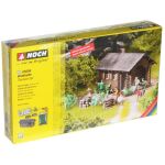 NOCH 65606 Themen-Set "Waldhütte" H0