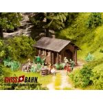 NOCH 65606 Themen-Set "Waldhütte" H0