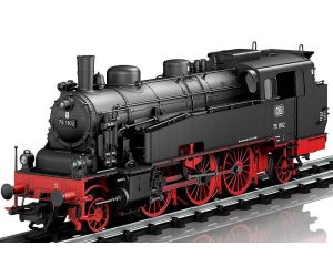Märklin 39753 DB Tender- Dampflok BR 75.4 - Insidermodell 2017 - Ansicht 1