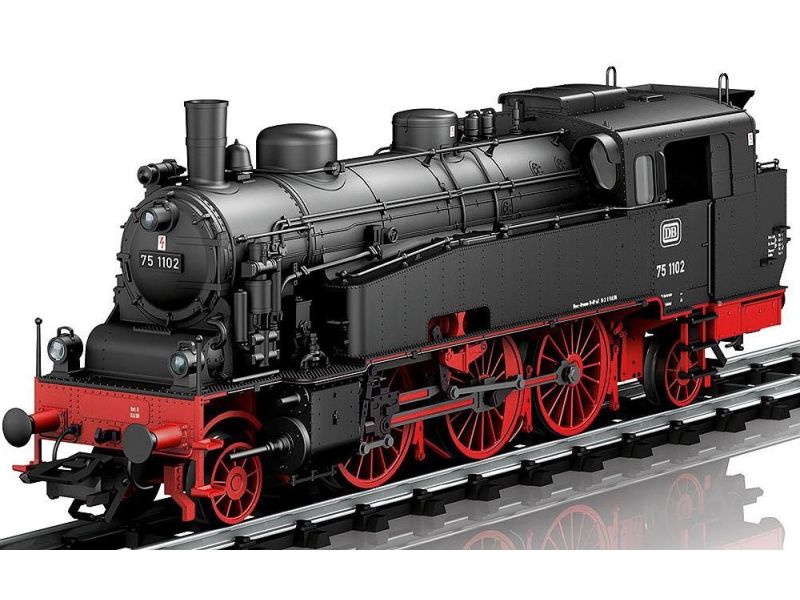 Märklin 39753 DB Tender- Locomotive à vapeur BR 75.4...