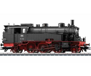 Märklin 39753 DB Tender- Dampflok BR 75.4 - Insidermodell 2017 - Detailansicht 2