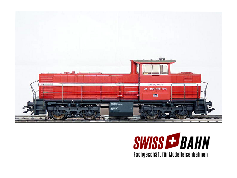 Märklin 37642 SBB Am 842 001-0 MAK G1204 (modèle...