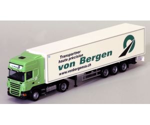AWM 55229 Scania "09" Topl. / Aerop. - Kühl-KSZ  "Von Bergen"