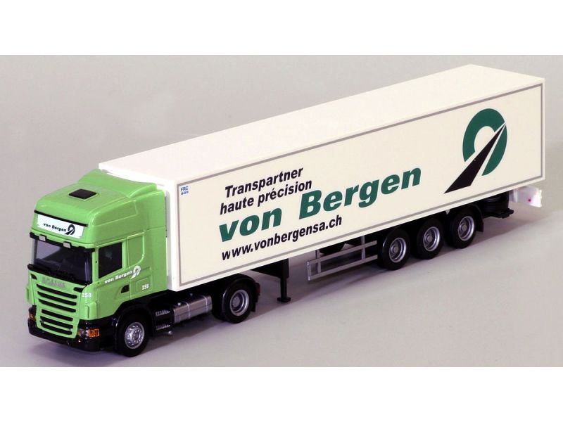 AWM 55229 Scania "09" Topl. / Aerop. - Kühl-KSZ  "Von Bergen"