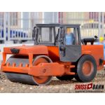 Kibri 11554 HAMM Vibrationswalze, orange - H0