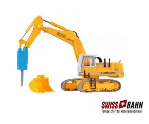 KIBRI 11271 LIEBHERR 974 mit Abbruchmeissel - H0 - Ansicht 1