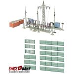 Kibri 39840 Umspannwerk EW- Baden H0 (Mit Funktion)