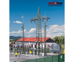 Kibri 39840 Umspannwerk EW- Baden H0 (Mit Funktion)