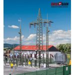 Kibri 39840 Umspannwerk EW- Baden H0 (Mit Funktion)