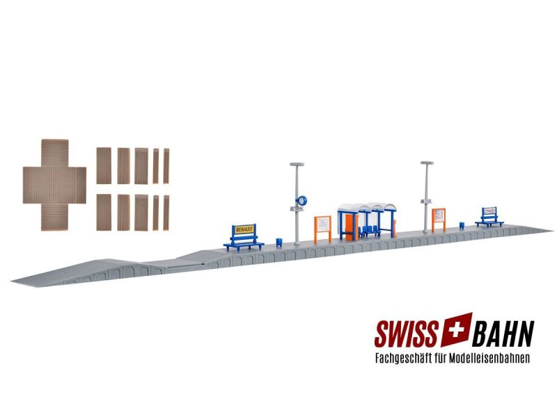 KIBRI 39558 Perron - Bahnsteig Killwangen Schweiz H0