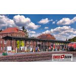 Kibri 39569 Langer Bahnsteig - Gleis Perron Kienbach H0