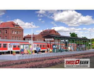 KIBRI 39566 Bahnsteig Gleis Perron- Hofheim - Ansicht 1