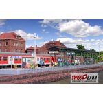 KIBRI 39566 Bahnsteig Gleis Perron- Hofheim - Ansicht 1