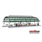 KIBRI 39565 Grosse überdachte Bahnsteighalle Bonn H0