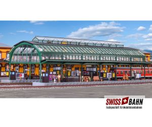 Kibri 39565 Bahnsteighalle Bonn im Eisen-Glas-System H0